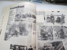 Mobilisti 1982 nr 1 - Lehti vanhojen autojen harrastajille -old car enthusiast magazine