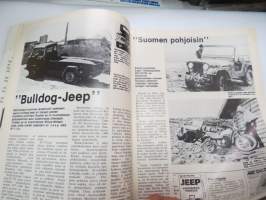 Mobilisti 1982 nr 1 - Lehti vanhojen autojen harrastajille -old car enthusiast magazine