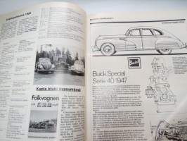 Mobilisti 1982 nr 1 - Lehti vanhojen autojen harrastajille -old car enthusiast magazine