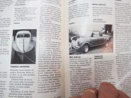 Mobilisti 1982 nr 1 - Lehti vanhojen autojen harrastajille -old car enthusiast magazine