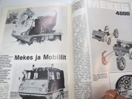 Mobilisti 1982 nr 1 - Lehti vanhojen autojen harrastajille -old car enthusiast magazine