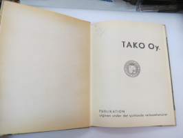 Tako Oy 1865-1935 70 år -yrityshistoriikki / company history