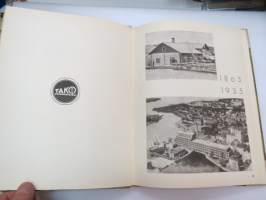 Tako Oy 1865-1935 70 år -yrityshistoriikki / company history
