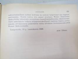 Kimmo- ja lujuusoppi I - Matemaattinen Kimmo-oppi. Aineiden kokeellisesti määrätty kimmo- ja lujuusominaisuudet. Suoran sauvan veto ja puristus. Suoran palkin