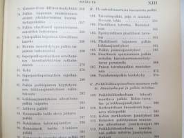 Kimmo- ja lujuusoppi I - Matemaattinen Kimmo-oppi. Aineiden kokeellisesti määrätty kimmo- ja lujuusominaisuudet. Suoran sauvan veto ja puristus. Suoran palkin