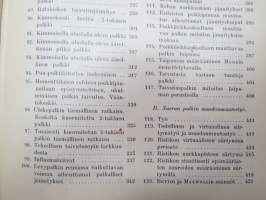 Kimmo- ja lujuusoppi I - Matemaattinen Kimmo-oppi. Aineiden kokeellisesti määrätty kimmo- ja lujuusominaisuudet. Suoran sauvan veto ja puristus. Suoran palkin