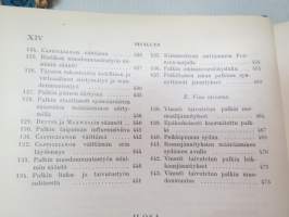 Kimmo- ja lujuusoppi I - Matemaattinen Kimmo-oppi. Aineiden kokeellisesti määrätty kimmo- ja lujuusominaisuudet. Suoran sauvan veto ja puristus. Suoran palkin
