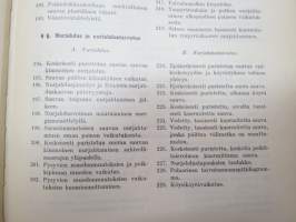 Kimmo- ja lujuusoppi I - Matemaattinen Kimmo-oppi. Aineiden kokeellisesti määrätty kimmo- ja lujuusominaisuudet. Suoran sauvan veto ja puristus. Suoran palkin