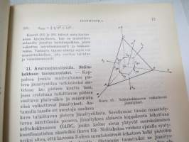 Kimmo- ja lujuusoppi I - Matemaattinen Kimmo-oppi. Aineiden kokeellisesti määrätty kimmo- ja lujuusominaisuudet. Suoran sauvan veto ja puristus. Suoran palkin