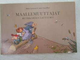 Maallemuuttajat - Retikkamäen lautturit