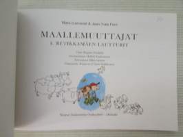 Maallemuuttajat - Retikkamäen lautturit