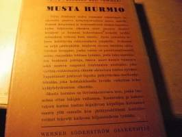 Musta hurmio : romaani
