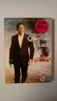 Quantum Of Solace - elokuva (DVD)