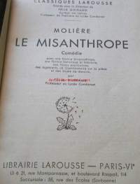 Le Misanthrope