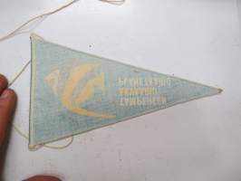 Tampereen Akvaario  Planetaario -matkailuviiri / matkamuistoviiri -souvenier pennant