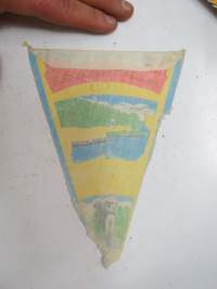 Reposaari -matkailuviiri / matkamuistoviiri -souvenier pennant