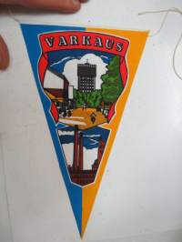 Varkaus -matkailuviiri / matkamuistoviiri -souvenier pennant