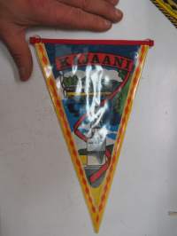 Kajaani -matkailuviiri / matkamuistoviiri -souvenier pennant