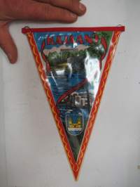 Kajaani -matkailuviiri / matkamuistoviiri -souvenier pennant