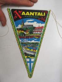 Naantali - Nådendal -matkailuviiri / matkamuistoviiri -souvenier pennant