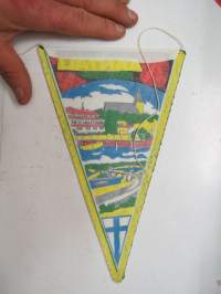 Naantali - Nådendal -matkailuviiri / matkamuistoviiri -souvenier pennant