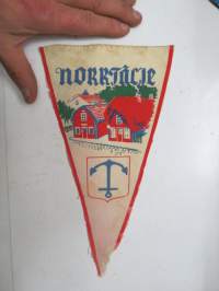 Norrtälje -matkailuviiri / matkamuistoviiri -souvenier pennant