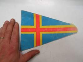 Ruotsi - Sverige -matkailuviiri / matkamuistoviiri -souvenier pennant