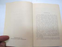 Finlands adelskalender  - Finlands ridderskaps och adels kalender 1944 -aateliskalenteri, sisältää erillisen luettelon sodan 1939-40 isänmaalle henkensä