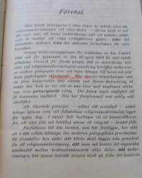 Kristendomsundervisning