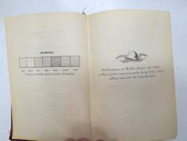 Finlands adelskalender  - Finlands ridderskaps och adels kalender 1944 -aateliskalenteri, sisältää erillisen luettelon sodan 1939-40 isänmaalle henkensä