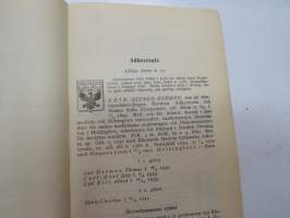 Finlands adelskalender  - Finlands ridderskaps och adels kalender 1944 -aateliskalenteri, sisältää erillisen luettelon sodan 1939-40 isänmaalle henkensä
