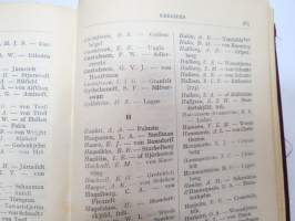 Finlands adelskalender  - Finlands ridderskaps och adels kalender 1944 -aateliskalenteri, sisältää erillisen luettelon sodan 1939-40 isänmaalle henkensä