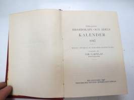 Finlands adelskalender  - Finlands ridderskaps och adels kalender 1947 -aateliskalenteri, sisältää erillisen luettelon sotavuoden 1944 aikana isänmaalle