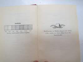 Finlands adelskalender  - Finlands ridderskaps och adels kalender 1947 -aateliskalenteri, sisältää erillisen luettelon sotavuoden 1944 aikana isänmaalle