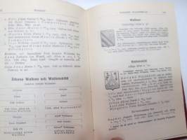 Finlands adelskalender  - Finlands ridderskaps och adels kalender 1947 -aateliskalenteri, sisältää erillisen luettelon sotavuoden 1944 aikana isänmaalle