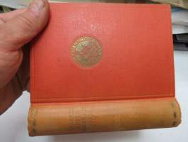 Finlands adelskalender  - Finlands ridderskaps och adels kalender 1950 -aateliskalenteri -calendar of finnish nobility