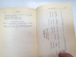 Finlands adelskalender  - Finlands ridderskaps och adels kalender 1950 -aateliskalenteri -calendar of finnish nobility