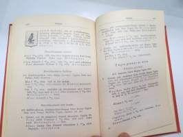 Finlands adelskalender  - Finlands ridderskaps och adels kalender 1950 -aateliskalenteri -calendar of finnish nobility