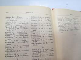 Finlands adelskalender  - Finlands ridderskaps och adels kalender 1950 -aateliskalenteri -calendar of finnish nobility
