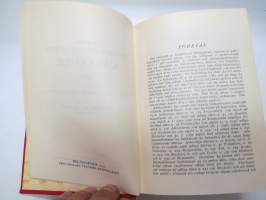 Finlands adelskalender  - Finlands ridderskaps och adels kalender 1953 -aateliskalenteri -calendar of finnish nobility