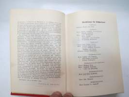 Finlands adelskalender  - Finlands ridderskaps och adels kalender 1953 -aateliskalenteri -calendar of finnish nobility
