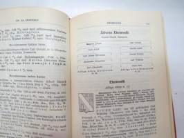Finlands adelskalender  - Finlands ridderskaps och adels kalender 1953 -aateliskalenteri -calendar of finnish nobility