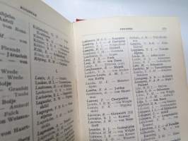 Finlands adelskalender  - Finlands ridderskaps och adels kalender 1953 -aateliskalenteri -calendar of finnish nobility