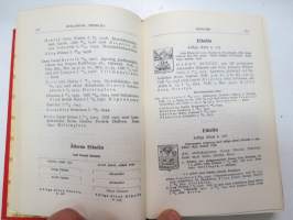 Finlands adelskalender  - Finlands ridderskaps och adels kalender 1959 -aateliskalenteri -calendar of finnish nobility
