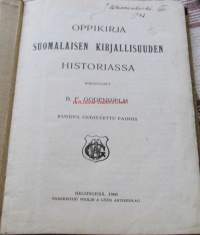 Oppikirja Suomen kirjallisuuden historiassa