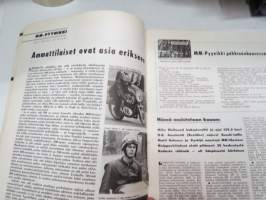 Moottoriurheilu / Moottori-urheilu 1963 nr 9, sis. mm. seur. artikkelit / kuvat / mainokset; Kansikuva Simca 1300, MM-Pyynikki, Mestareiden muotokuvia - Hans-Georg