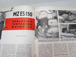 Moottoriurheilu / Moottori-urheilu 1963 nr 9, sis. mm. seur. artikkelit / kuvat / mainokset; Kansikuva Simca 1300, MM-Pyynikki, Mestareiden muotokuvia - Hans-Georg