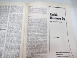 Moottoriurheilu / Moottori-urheilu 1963 nr 9, sis. mm. seur. artikkelit / kuvat / mainokset; Kansikuva Simca 1300, MM-Pyynikki, Mestareiden muotokuvia - Hans-Georg