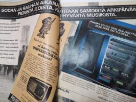 Apu 1989 nr 47, ilmestynyt 24.11.1989 - Talvisodasta 50 vuotta - 105 päivän ihme -erikoisnumero / special issue on Winter War (105 days miracle) Vieras juhlii