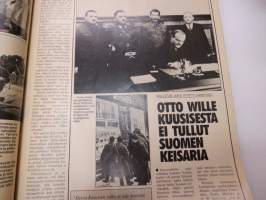 Apu 1989 nr 47, ilmestynyt 24.11.1989 - Talvisodasta 50 vuotta - 105 päivän ihme -erikoisnumero / special issue on Winter War (105 days miracle) Vieras juhlii